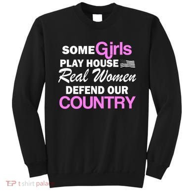 Real Women Defend Our Country Sweatshirt