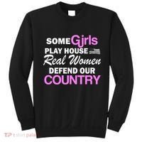 Real Women Defend Our Country Sweatshirt thumb 0