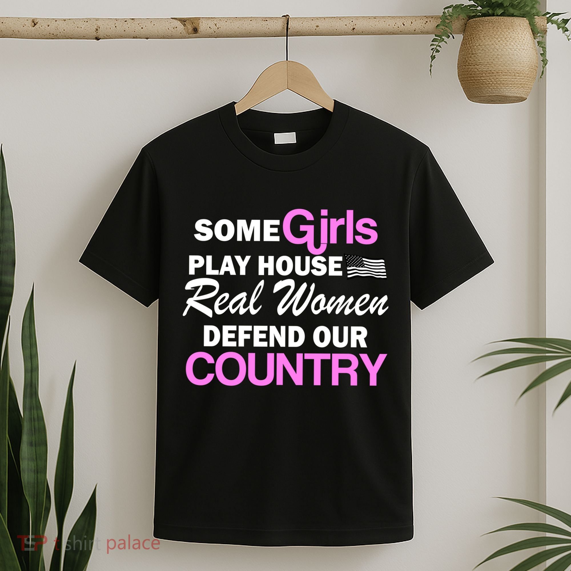 Real Women Defend Our Country T-Shirt