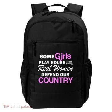 Real Women Defend Our Country Backpack