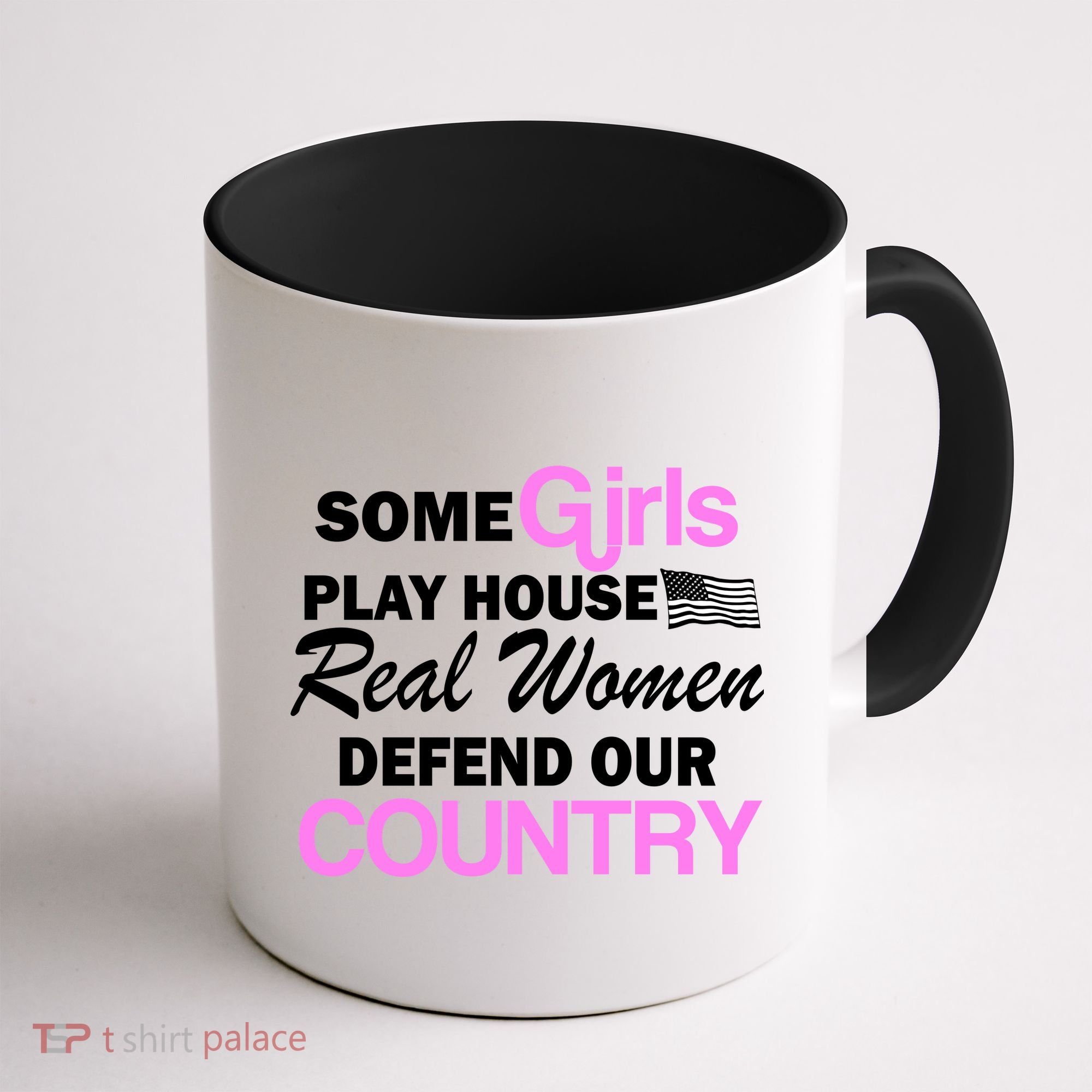 Real Women Defend Our Country Coffee Mug