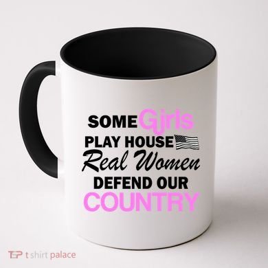 Real Women Defend Our Country Coffee Mug