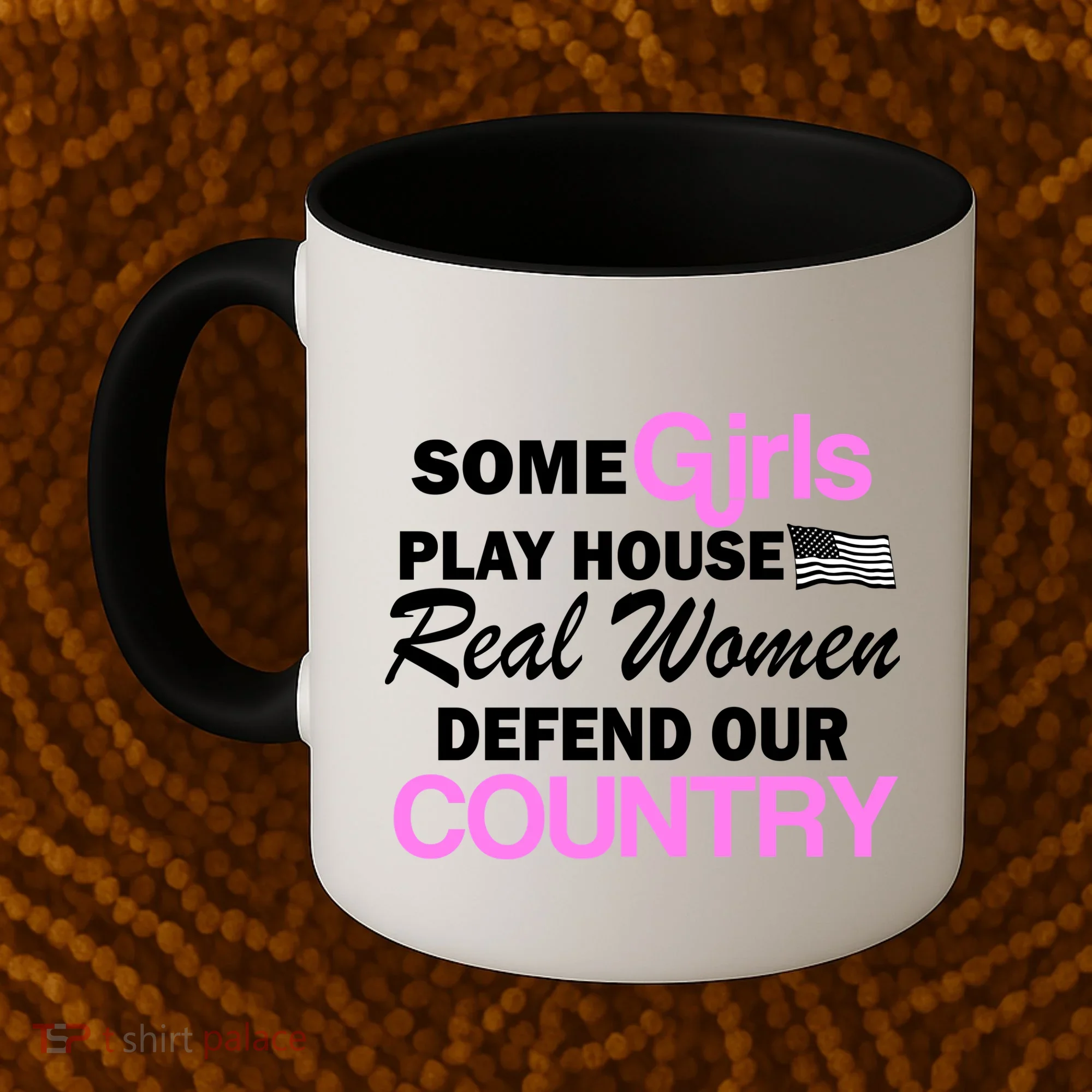 Real Women Defend Our Country Coffee Mug