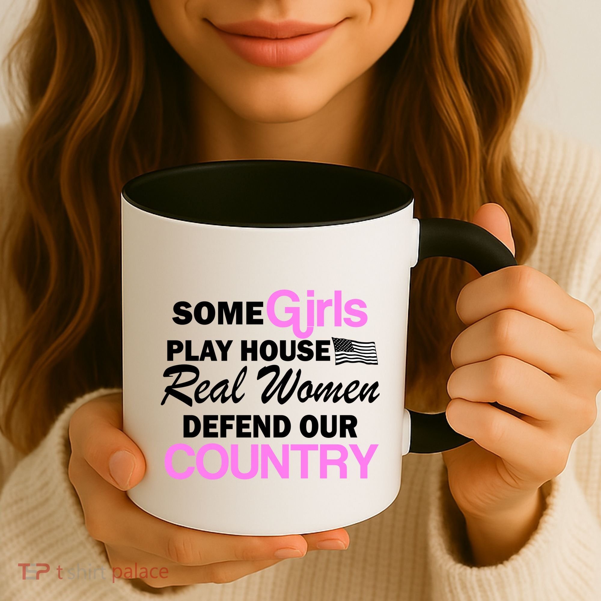 Real Women Defend Our Country Coffee Mug