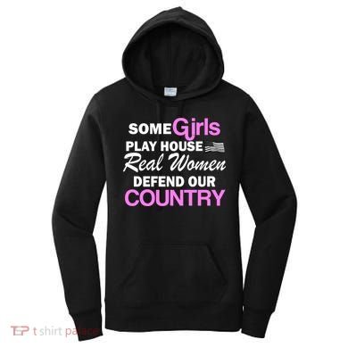 Real Women Defend Our Country Women's Hoodie