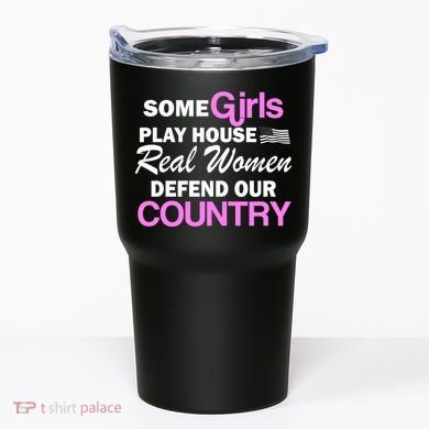 Real Women Defend Our Country Tumbler