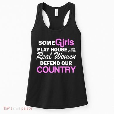 Real Women Defend Our Country Women's Tank Top