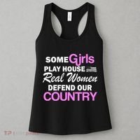 Real Women Defend Our Country Women's Tank Top thumb 3