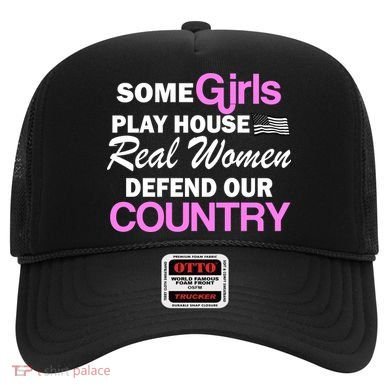 Real Women Defend Our Country Hat