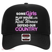 Real Women Defend Our Country Hat thumb 0