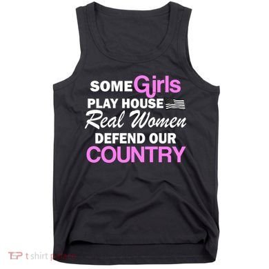 Real Women Defend Our Country Tank Top