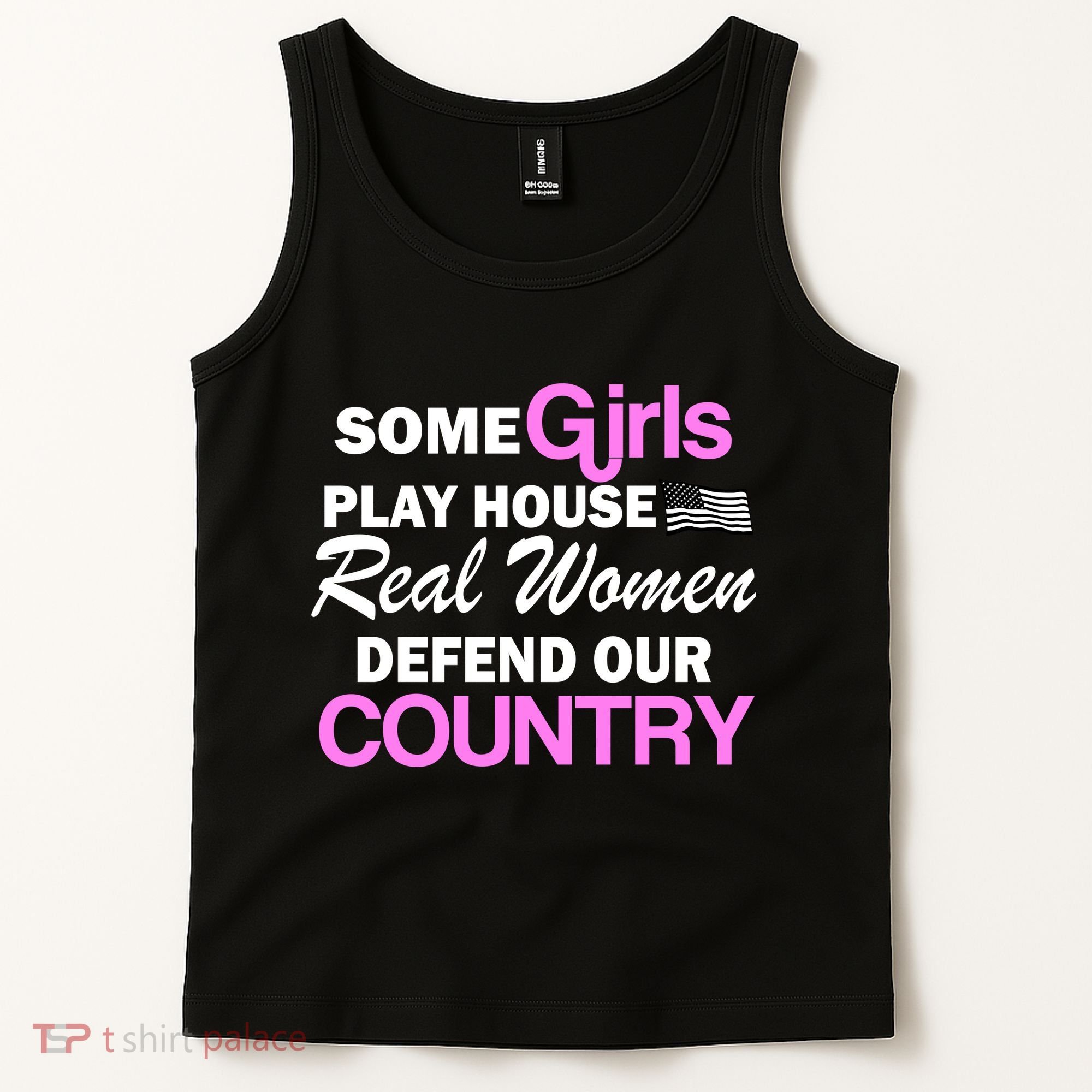 Real Women Defend Our Country Tank Top