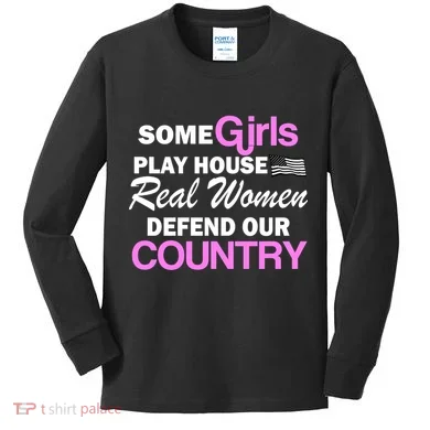Kids Long Sleeve Shirt