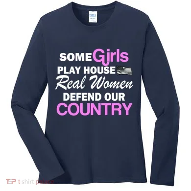 Women's Long Sleeve Shirt