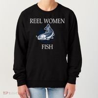 Real Women Fish Women's Sweatshirt thumb 0
