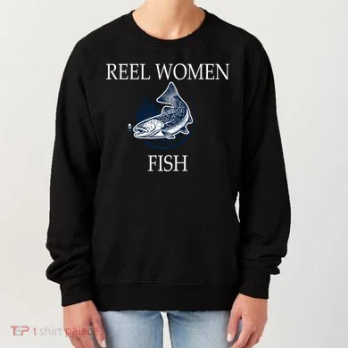 Real Women Fish Women's Sweatshirt