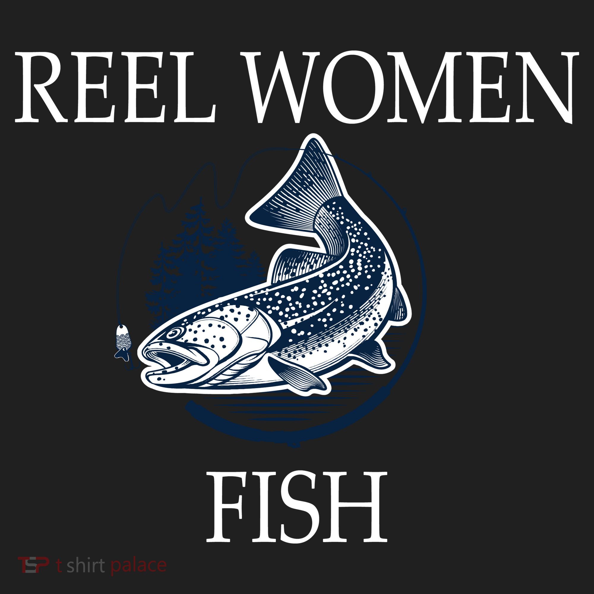 Real Women Fish Women's Sweatshirt