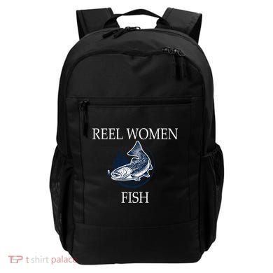 Real Women Fish Backpack