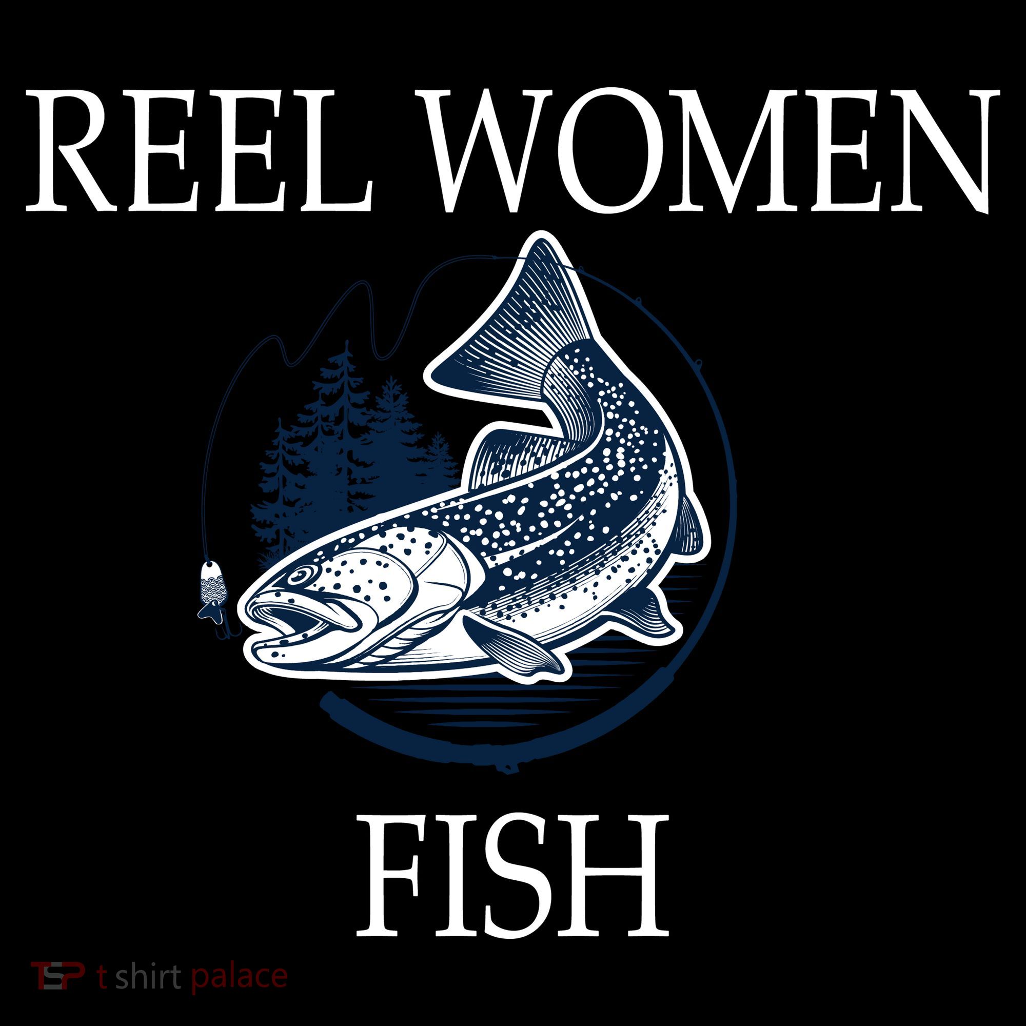 Real Women Fish Coaster