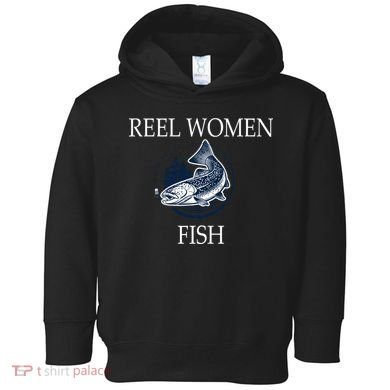 Real Women Fish Toddler Hoodie