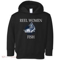 Real Women Fish Toddler Hoodie thumb 0