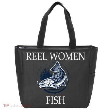 Real Women Fish Tote Bag