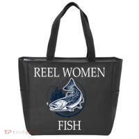 Real Women Fish Tote Bag thumb 0