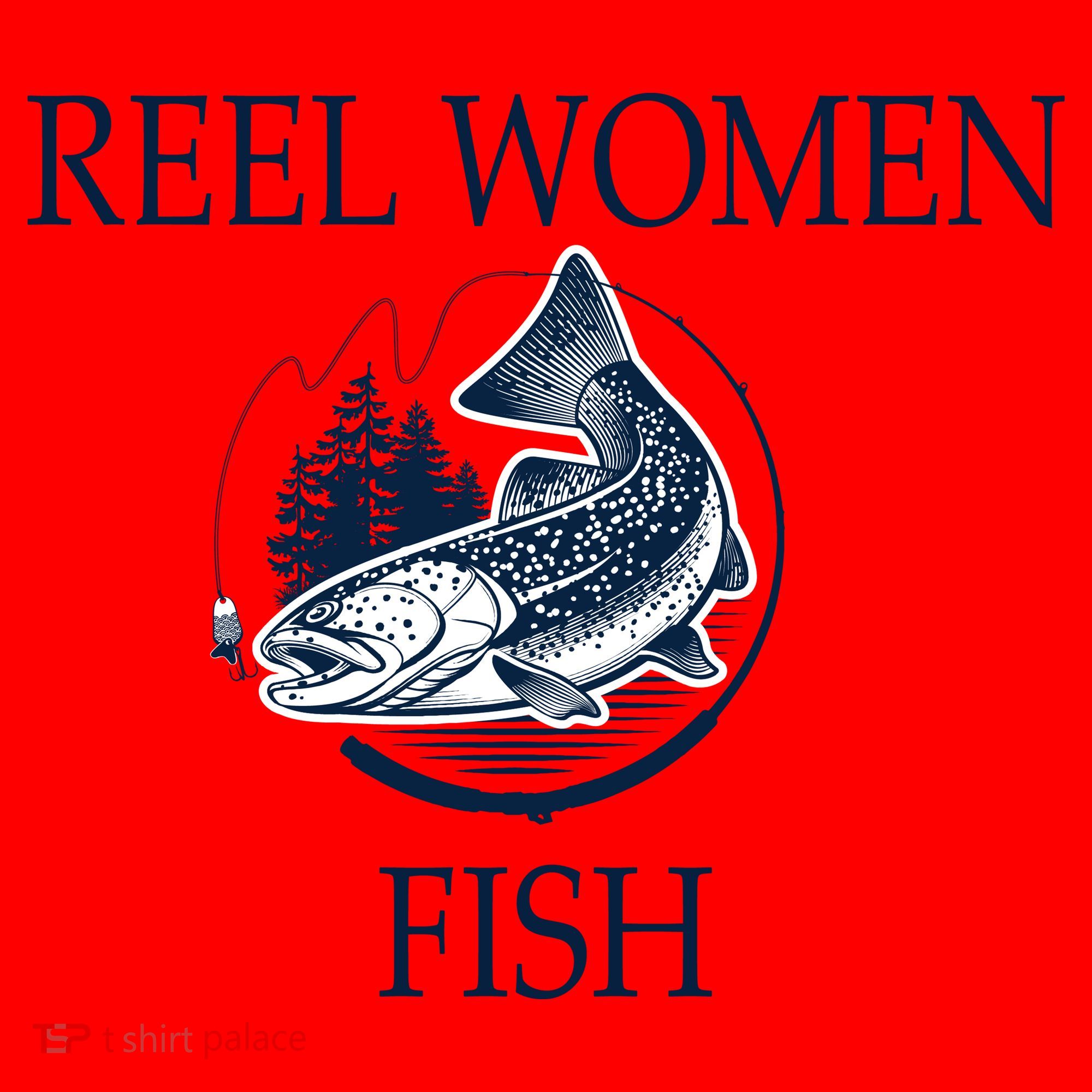Real Women Fish Santa Hat