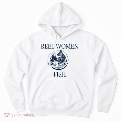 Real Women Fish Hoodie