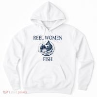 Real Women Fish Hoodie thumb 0