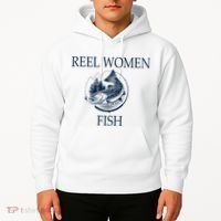Real Women Fish Hoodie thumb 2