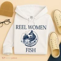Real Women Fish Hoodie thumb 4