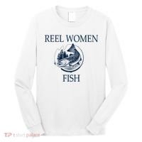 Real Women Fish Long Sleeve Shirt thumb 0