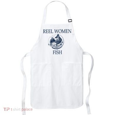 Real Women Fish Apron