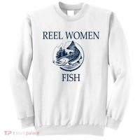 Real Women Fish Sweatshirt thumb 0