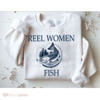 Real Women Fish Sweatshirt thumb 2