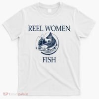 Real Women Fish T-Shirt thumb 0