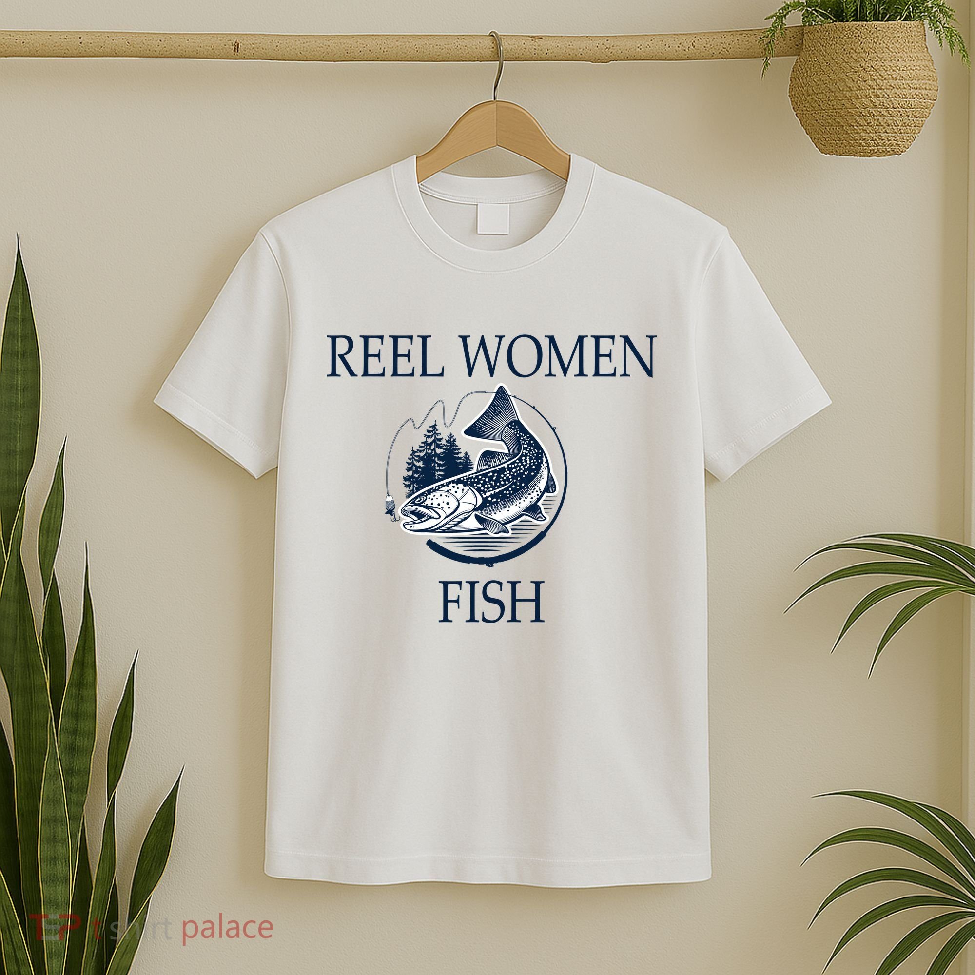 Real Women Fish T-Shirt