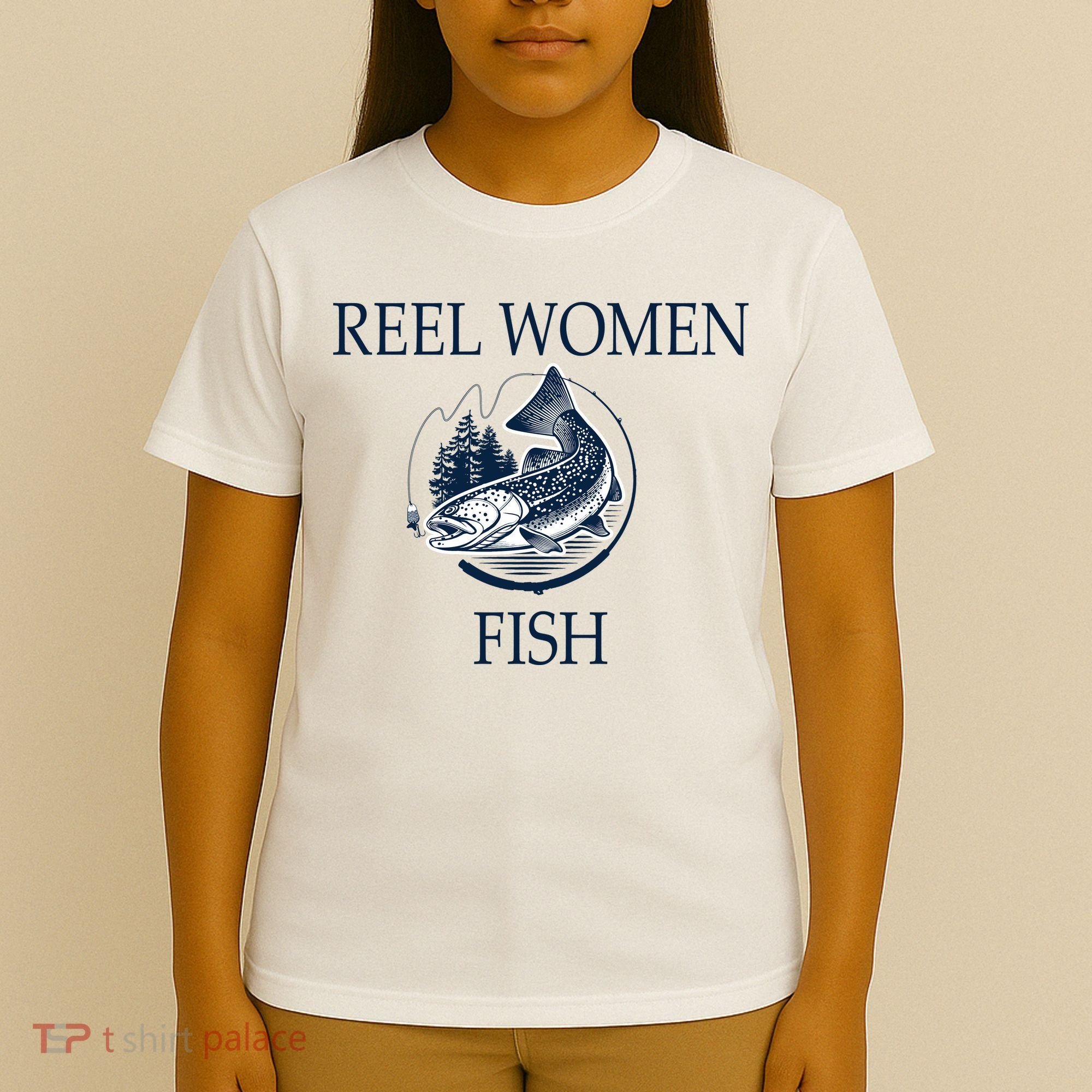 Real Women Fish T-Shirt