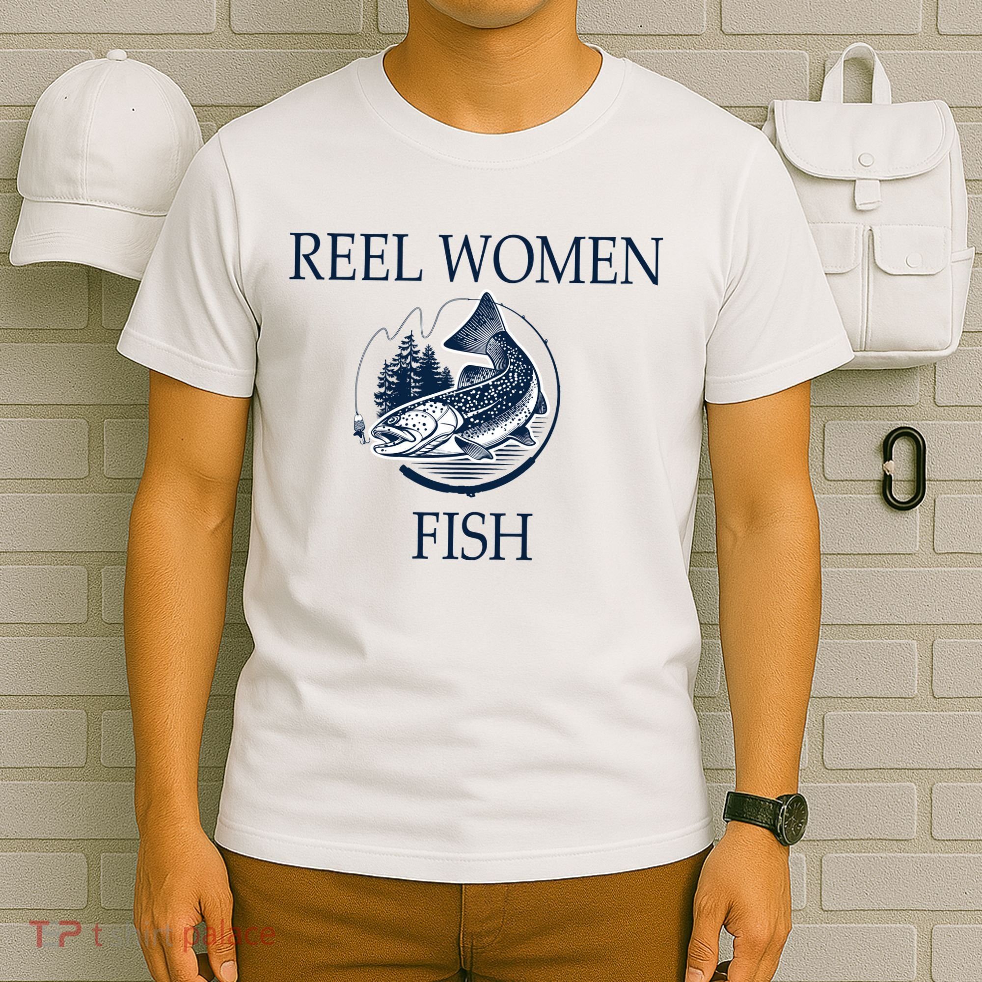 Real Women Fish T-Shirt