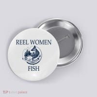 Real Women Fish Button thumb 0