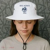 Real Women Fish Bucket Hat thumb 3