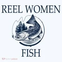 Real Women Fish Bucket Hat thumb 4