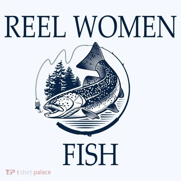 Real Women Fish Bucket Hat