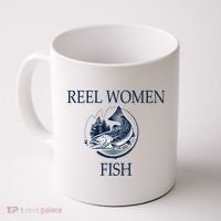 Real Women Fish Coffee Mug thumb 0