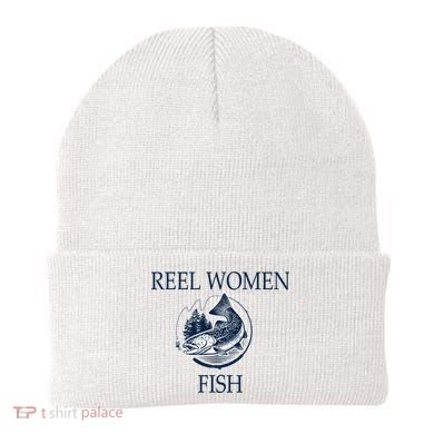 Real Women Fish Beanie