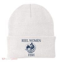 Real Women Fish Beanie thumb 0