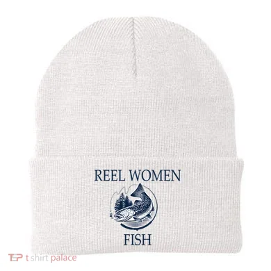 Real Women Fish Beanie