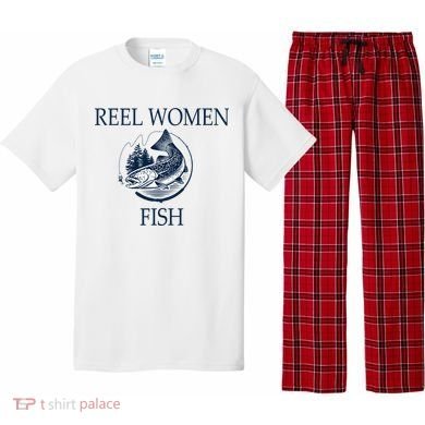 Real Women Fish Pajama Set