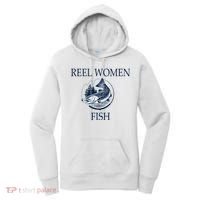 Real Women Fish Women's Hoodie thumb 0